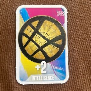 Marvel Collectible Card #36 - +2 INTELLIGENCE